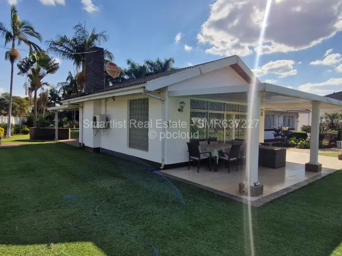 6 Bedroom House for Sale in Milton Park, Harare
