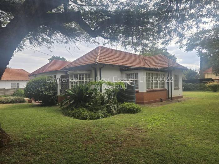 4 Bedroom House for Sale in Milton Park, Harare