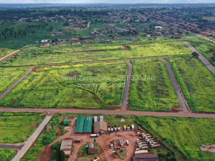 Residential Stand for Sale in Borrowdale, Harare