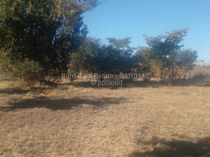 Residential Stand for Sale in Arlington, Harare