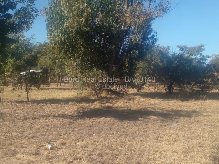Residential Stand for Sale in Arlington, Harare