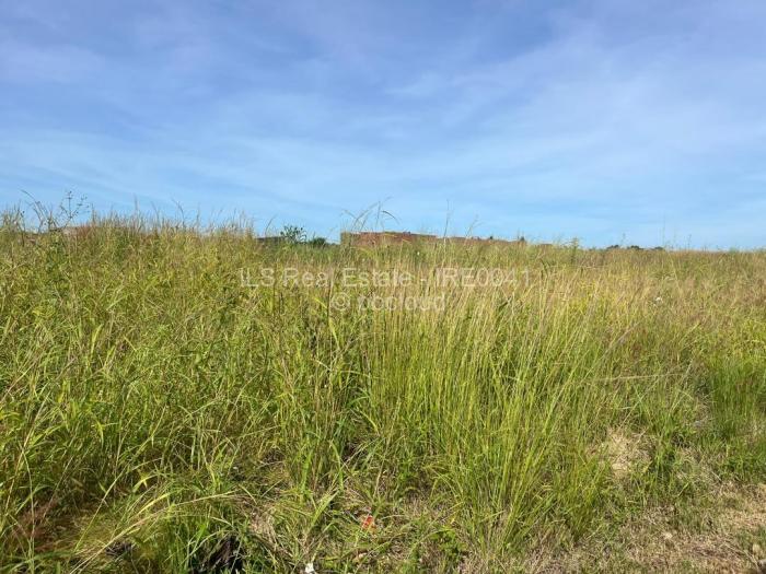 Residential Stand for Sale in Rydale Ridge, Harare