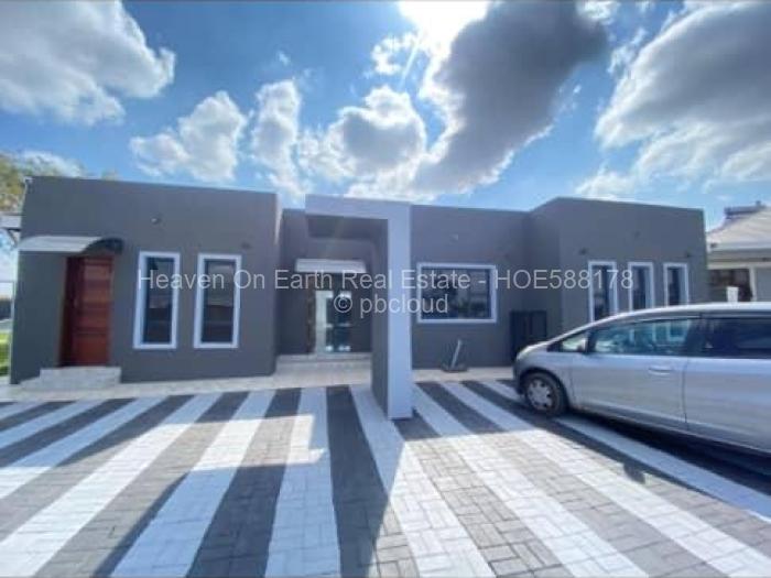 3 Bedroom House for Sale in Arlington, Harare