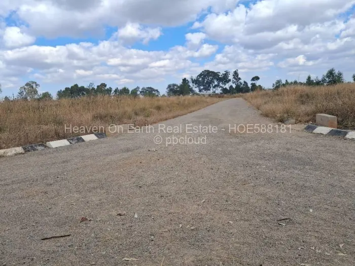 Residential Stand for Sale in Nyabira, Zvimba