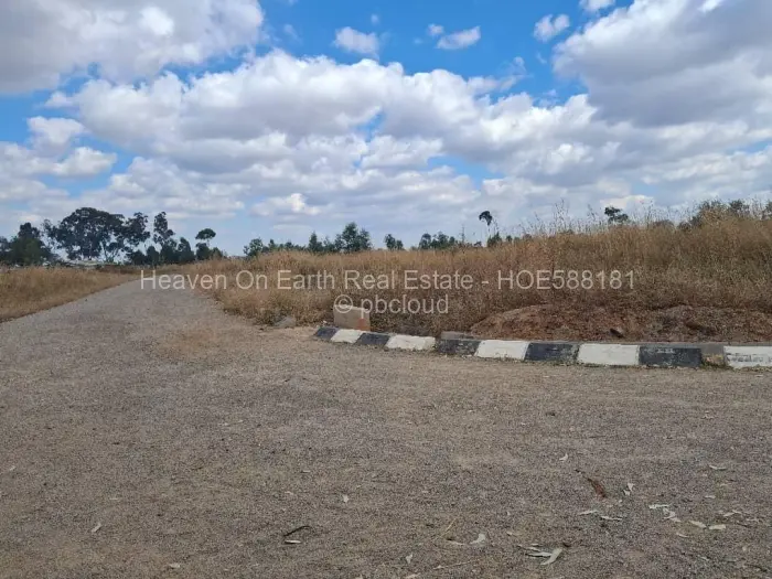 Residential Stand for Sale in Nyabira, Zvimba