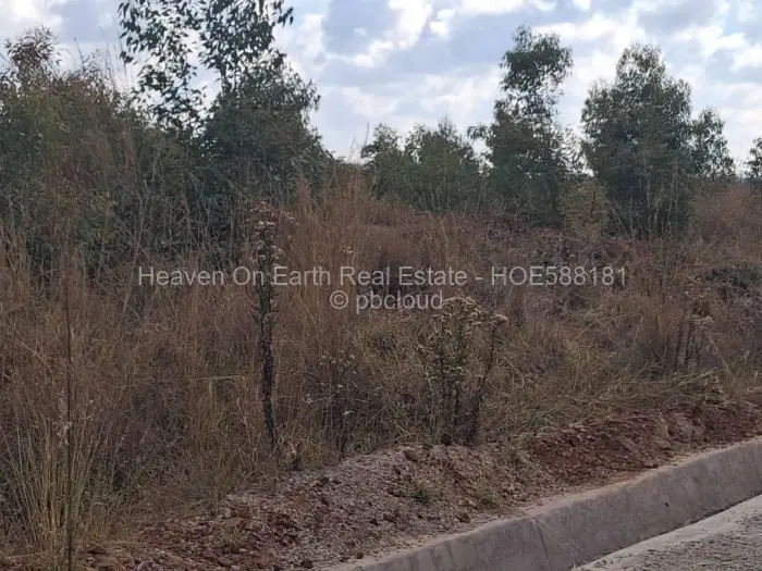 Residential Stand for Sale in Nyabira, Zvimba