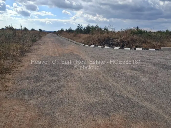 Residential Stand for Sale in Nyabira, Zvimba