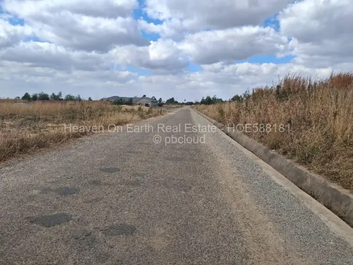Residential Stand for Sale in Nyabira, Zvimba
