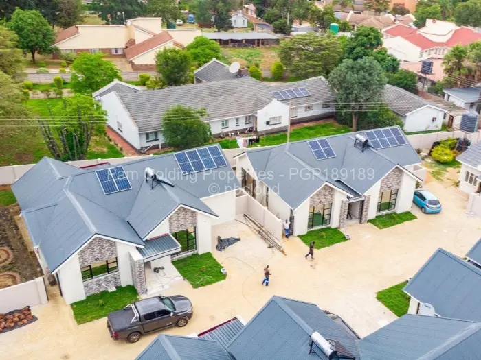 Townhouse/Cluster for Sale in Borrowdale West, Harare