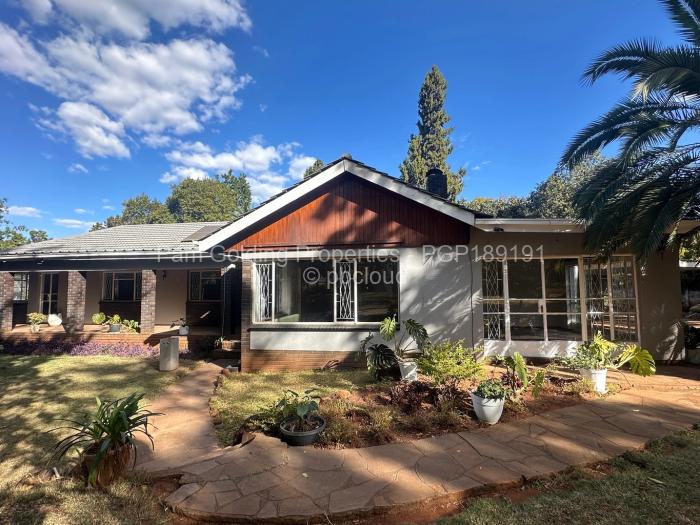 5 Bedroom House to Rent in The Grange, Harare