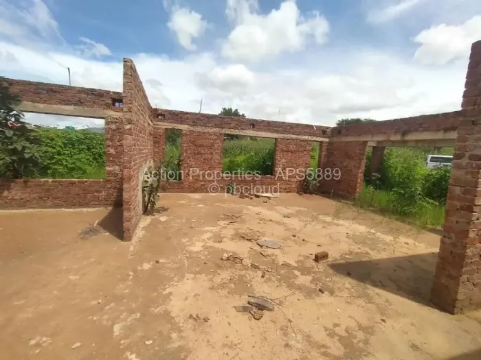 Residential Stand for Sale in Crowhill Views, Harare