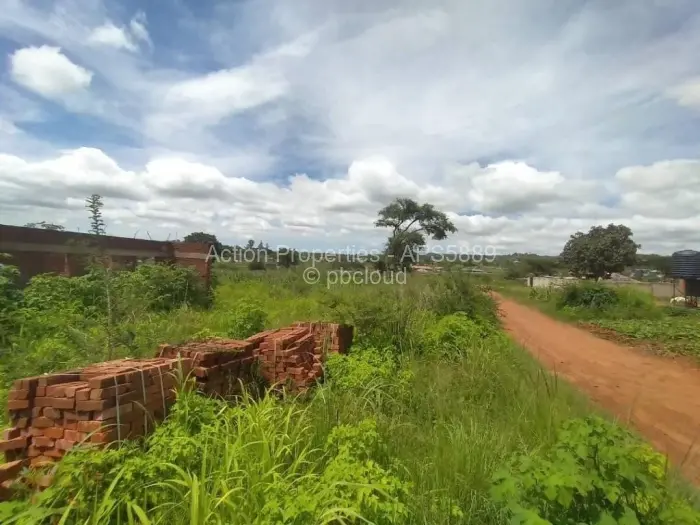 Residential Stand for Sale in Crowhill Views, Harare