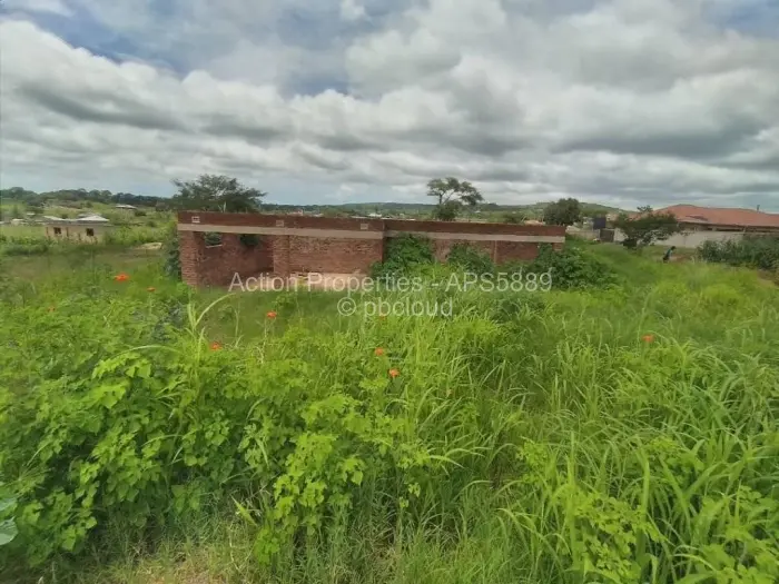 Residential Stand for Sale in Crowhill Views, Harare