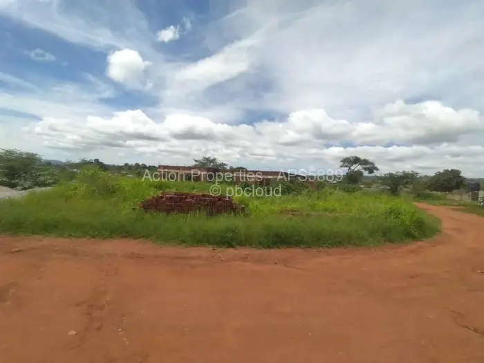 Residential Stand for Sale in Crowhill Views, Harare