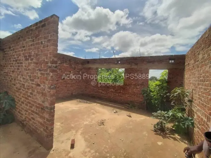 Residential Stand for Sale in Crowhill Views, Harare
