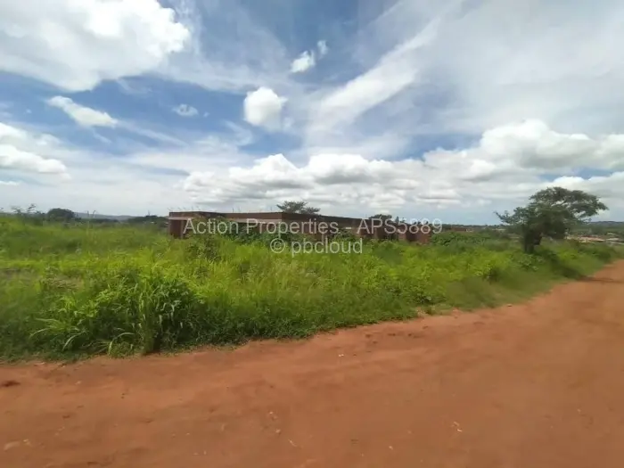 Residential Stand for Sale in Crowhill Views, Harare