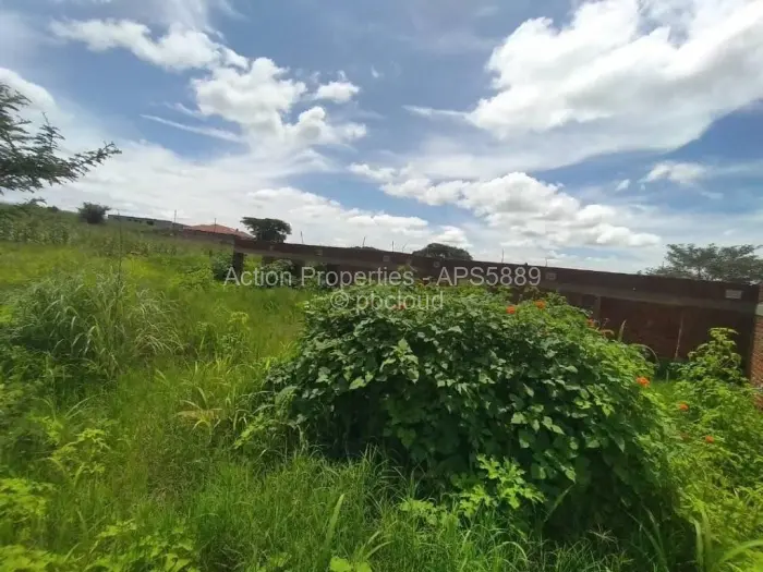 Residential Stand for Sale in Crowhill Views, Harare