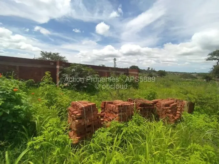 Residential Stand for Sale in Crowhill Views, Harare