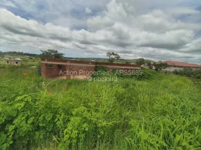 Residential Stand for Sale in Crowhill Views, Harare