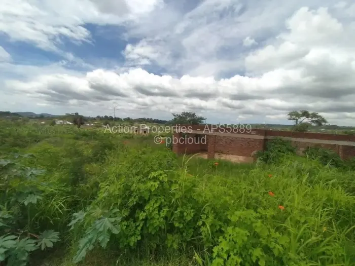 Residential Stand for Sale in Crowhill Views, Harare