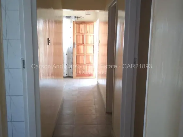 2 Bedroom House to Rent in Bindura, Bindura