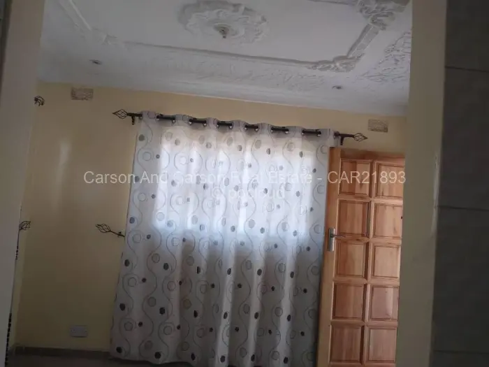 2 Bedroom House to Rent in Bindura, Bindura