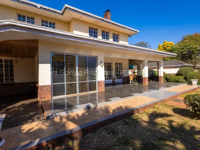 5 Bedroom House for Sale in Ryelands, Harare