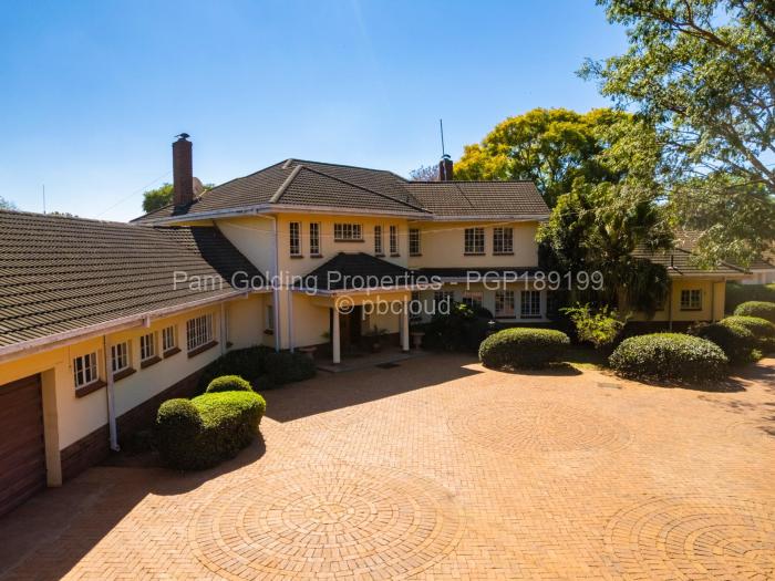 5 Bedroom House for Sale in Ryelands, Harare