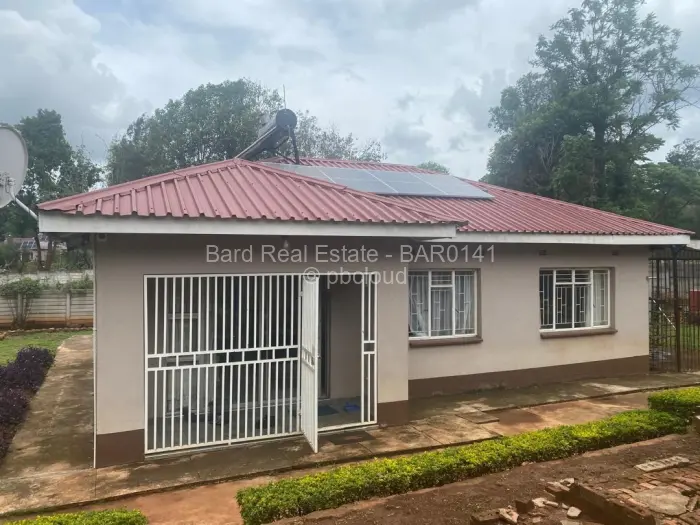 2 Bedroom Cottage/Garden Flat for Sale in Greystone Park, Harare