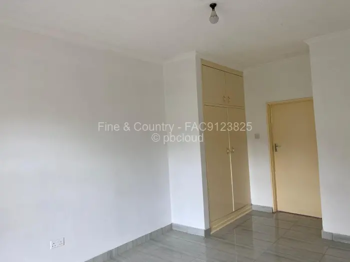 3 Bedroom House to Rent in Meyrick Park, Harare