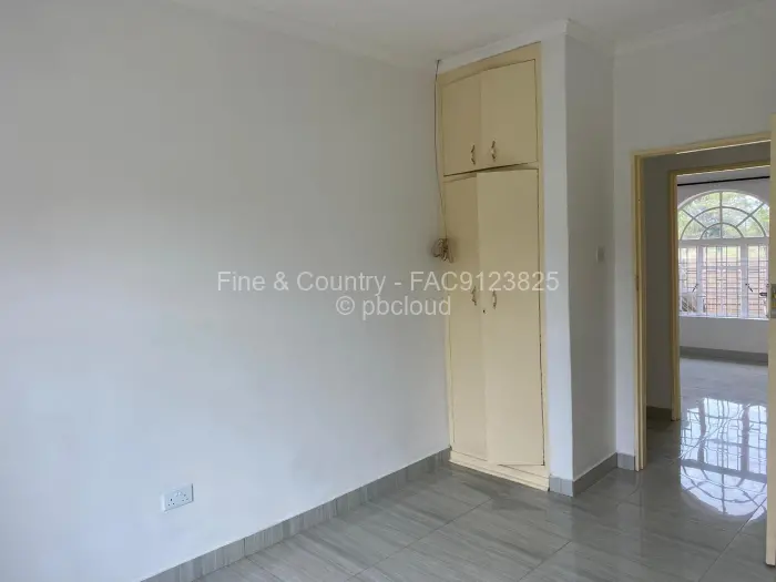 3 Bedroom House to Rent in Meyrick Park, Harare