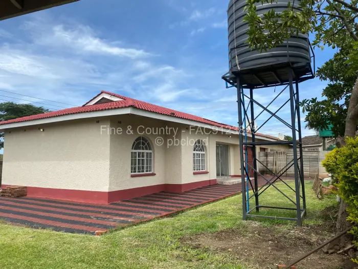 3 Bedroom House to Rent in Meyrick Park, Harare