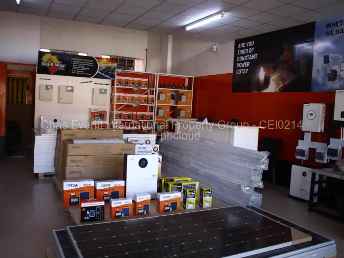 Warehouse/Industrial for Sale in Bulawayo City Centre, Bulawayo