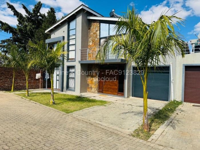 Townhouse/Cluster to Rent in Highlands, Harare