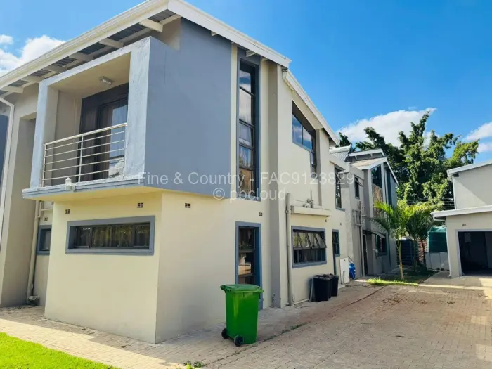 Townhouse/Cluster to Rent in Highlands, Harare