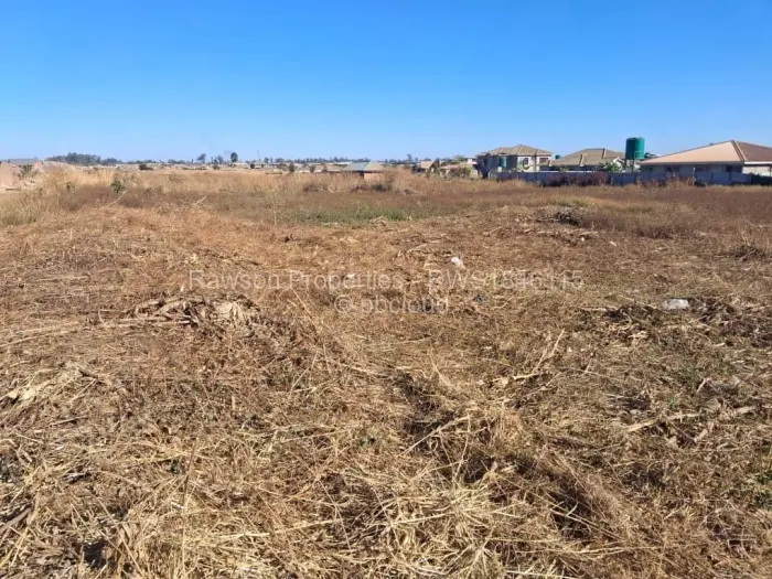 Residential Stand for Sale in Sandton Park, Harare