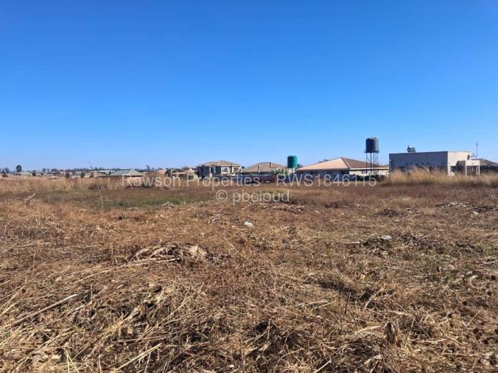 Residential Stand for Sale in Sandton Park, Harare