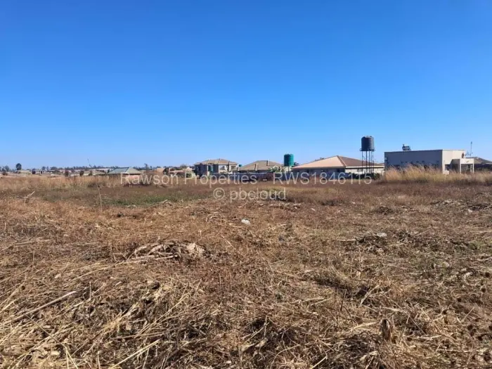 Residential Stand for Sale in Sandton Park, Harare