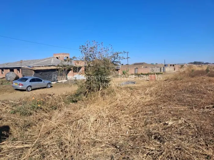 Residential Stand for Sale in Sandton Park, Harare