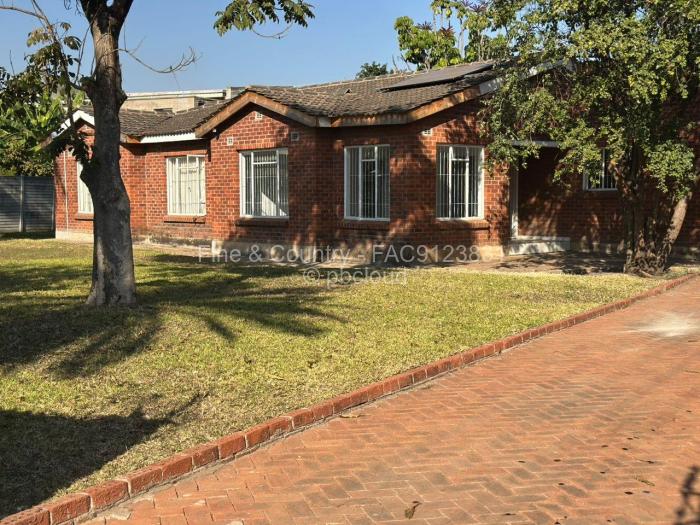 3 Bedroom House to Rent in Westgate, Harare