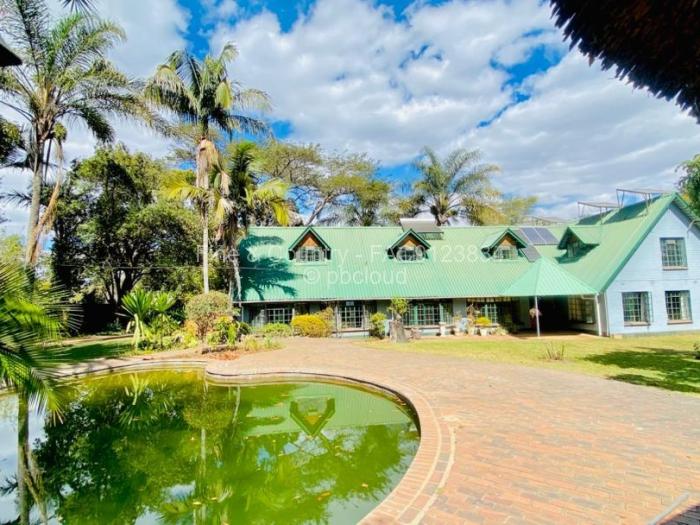4 Bedroom House to Rent in Ballantyne Park, Harare
