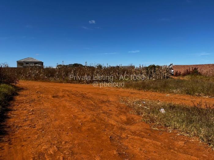Residential Stand for Sale in Mount Pleasant Heights, Harare
