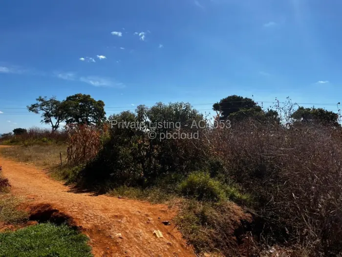 Stand for Sale in Mount Pleasant Heights, Harare