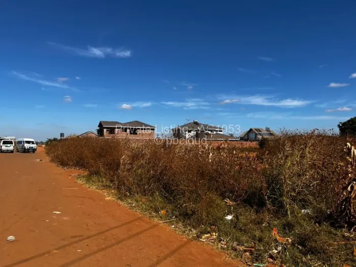 Stand for Sale in Mount Pleasant Heights, Harare