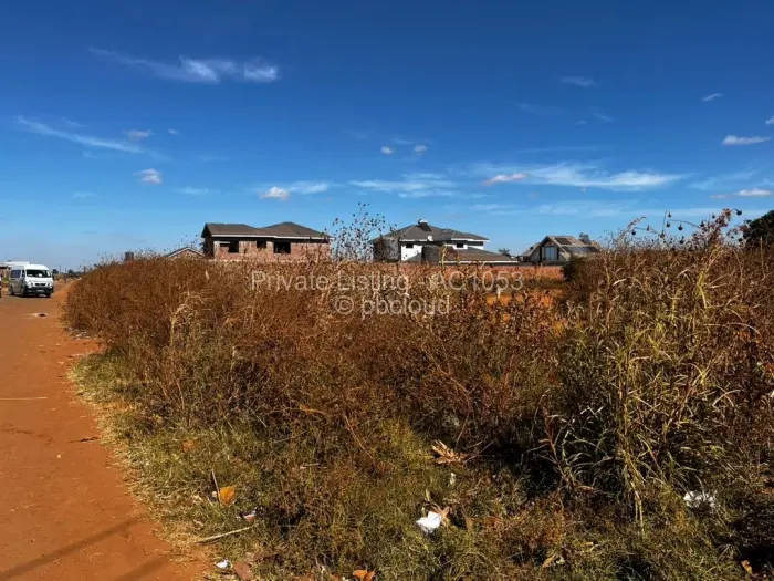 Stand for Sale in Mount Pleasant Heights, Harare