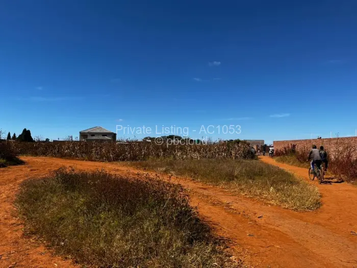 Stand for Sale in Mount Pleasant Heights, Harare