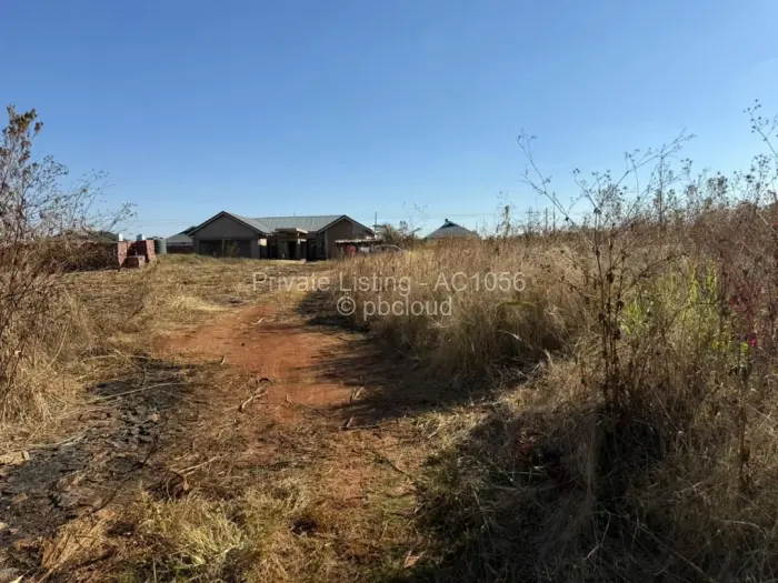 Residential Stand for Sale in Fairview, Harare