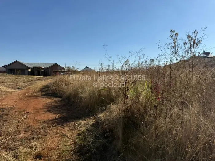 Residential Stand for Sale in Fairview, Harare
