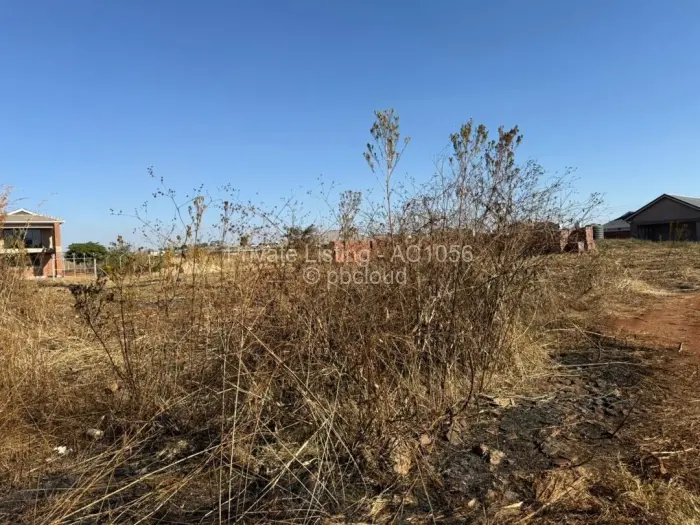 Residential Stand for Sale in Fairview, Harare