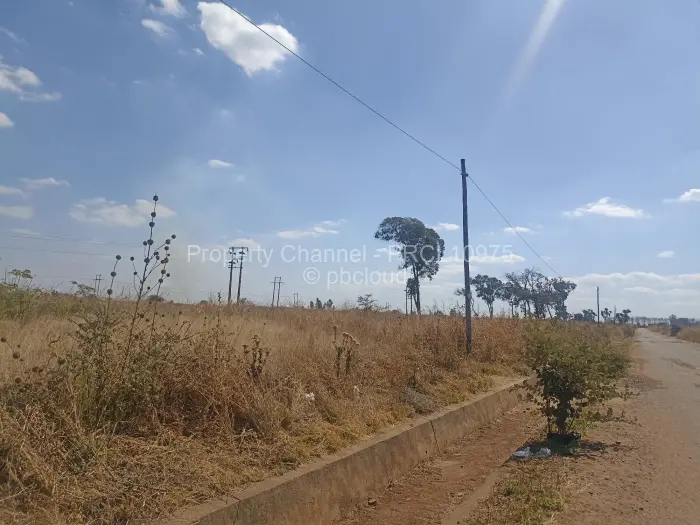Residential Stand for Sale in Fairview, Harare